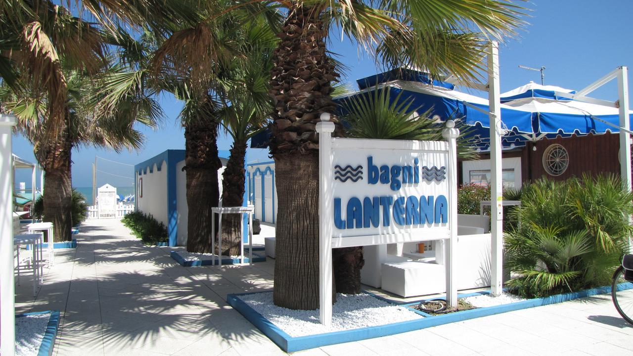 Hotel Lanterna Porto San Giorgio Luaran gambar